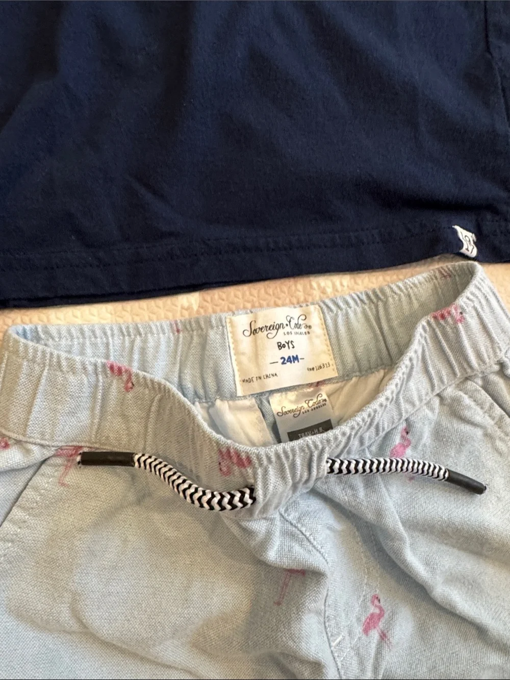 Sovereign Code Boys 24M 6-Piece Bundle | 3 Pocket Tees + 3 Shorts | Mix & Match